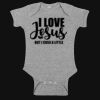 Infant Baby Rib Bodysuit Thumbnail