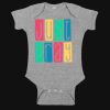Infant Baby Rib Bodysuit Thumbnail