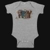 Infant Baby Rib Bodysuit Thumbnail