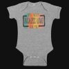 Infant Baby Rib Bodysuit Thumbnail