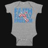 Infant Baby Rib Bodysuit Thumbnail