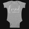 Infant Baby Rib Bodysuit Thumbnail