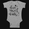 Infant Baby Rib Bodysuit Thumbnail
