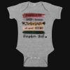 Infant Baby Rib Bodysuit Thumbnail