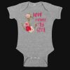 Infant Baby Rib Bodysuit Thumbnail
