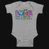 Infant Baby Rib Bodysuit Thumbnail