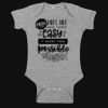 Infant Baby Rib Bodysuit Thumbnail