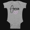 Infant Baby Rib Bodysuit Thumbnail