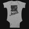 Infant Baby Rib Bodysuit Thumbnail