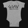Infant Baby Rib Bodysuit Thumbnail