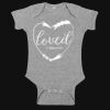 Infant Baby Rib Bodysuit Thumbnail
