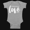 Infant Baby Rib Bodysuit Thumbnail