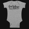 Infant Baby Rib Bodysuit Thumbnail