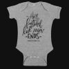 Infant Baby Rib Bodysuit Thumbnail