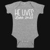 Infant Baby Rib Bodysuit Thumbnail