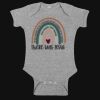 Infant Baby Rib Bodysuit Thumbnail
