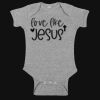 Infant Baby Rib Bodysuit Thumbnail