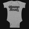 Infant Baby Rib Bodysuit Thumbnail