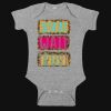 Infant Baby Rib Bodysuit Thumbnail
