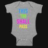 Infant Baby Rib Bodysuit Thumbnail
