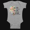 Infant Baby Rib Bodysuit Thumbnail