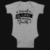 Infant Baby Rib Bodysuit Thumbnail
