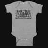 Infant Baby Rib Bodysuit Thumbnail