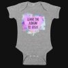 Infant Baby Rib Bodysuit Thumbnail