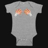Infant Baby Rib Bodysuit Thumbnail