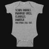 Infant Baby Rib Bodysuit Thumbnail