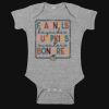 Infant Baby Rib Bodysuit Thumbnail