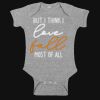 Infant Baby Rib Bodysuit Thumbnail