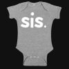Infant Baby Rib Bodysuit Thumbnail