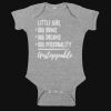 Infant Baby Rib Bodysuit Thumbnail