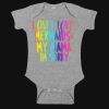 Infant Baby Rib Bodysuit Thumbnail