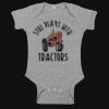 Infant Baby Rib Bodysuit Thumbnail