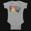 Infant Baby Rib Bodysuit Thumbnail