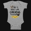 Infant Baby Rib Bodysuit Thumbnail