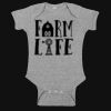 Infant Baby Rib Bodysuit Thumbnail