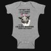 Infant Baby Rib Bodysuit Thumbnail