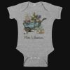Infant Baby Rib Bodysuit Thumbnail