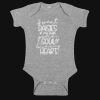 Infant Baby Rib Bodysuit Thumbnail