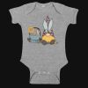 Infant Baby Rib Bodysuit Thumbnail