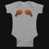 Infant Baby Rib Bodysuit Thumbnail