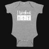 Infant Baby Rib Bodysuit Thumbnail