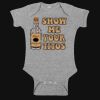Infant Baby Rib Bodysuit Thumbnail