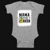 Infant Baby Rib Bodysuit Thumbnail