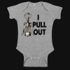 Infant Baby Rib Bodysuit Thumbnail