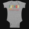 Infant Baby Rib Bodysuit Thumbnail