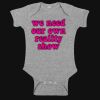 Infant Baby Rib Bodysuit Thumbnail